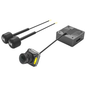 FPV-видеосистема Caddx Walksnail Avatar Moonlight Kit, цифровая 5.8GHz, 4K 60FPS, FOV 160°, Starlight, EIS, Gyroflow